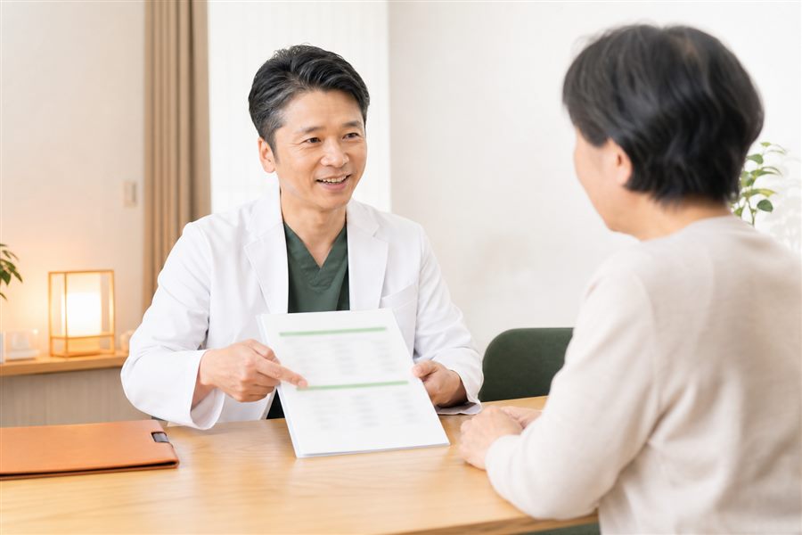 料金説明の様子